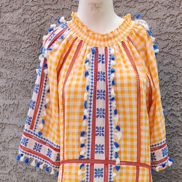 DODO BAR OR Printed Long Dress - Picture 4 of 10